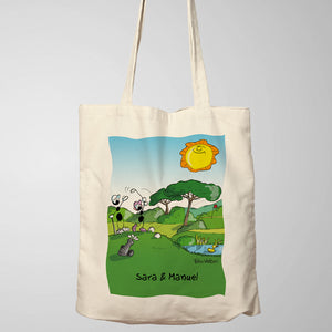 Personalized Shopper "Ballerina"