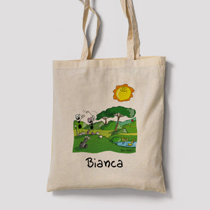 Shopper Personalizzata "Golf"