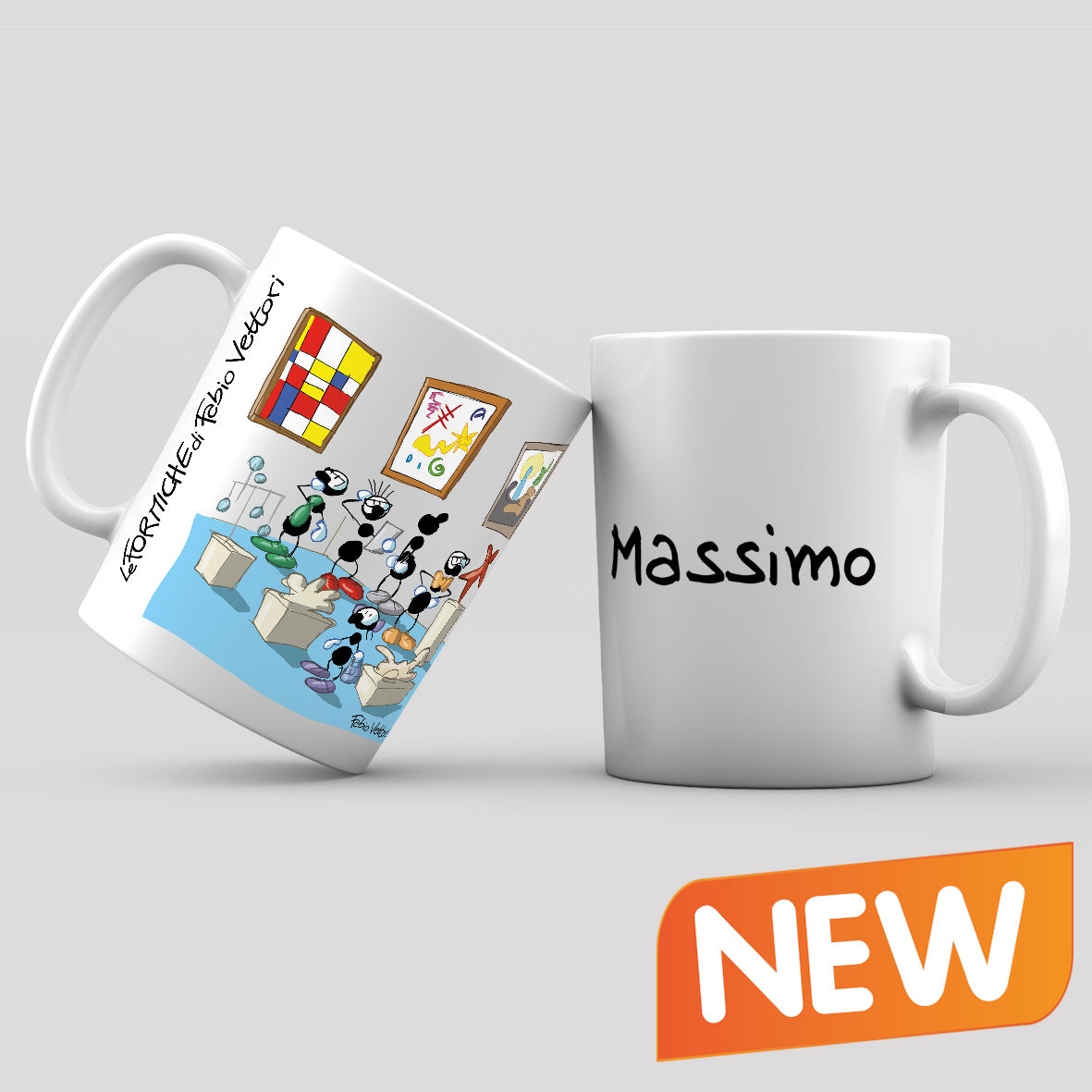 Tazza MUG Personalizzata "Guida museale"