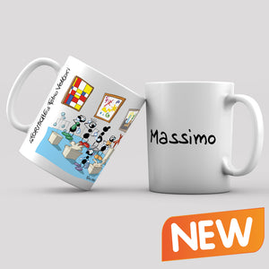 Tazza MUG Personalizzata "Guida museale"