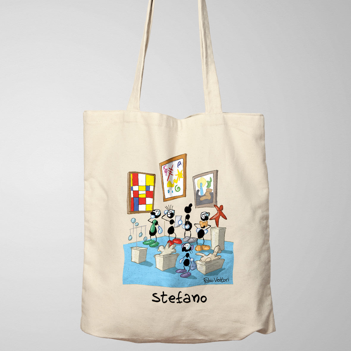 Shopper Personalizzata "Guida museale"