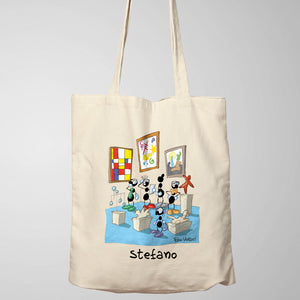 Shopper Personalizzata "Guida museale"
