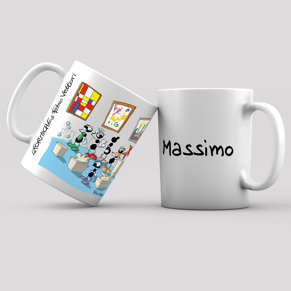 Tazza MUG Personalizzata "Guida museale"