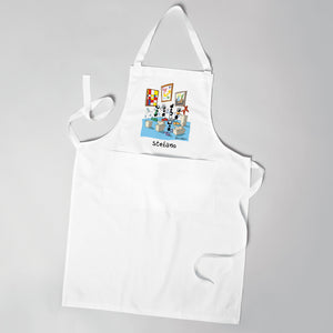 "Museum Guide" Personalized Apron
