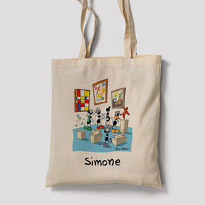 Shopper Personalizzata "Guida museale"