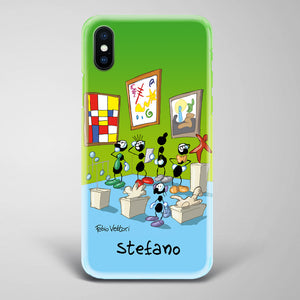 Cover artistica per Smartphone Personalizzata Guida museale