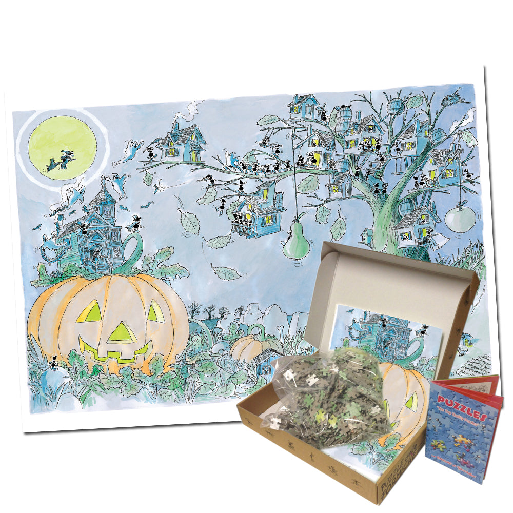 Puzzle "Halloween" 1080 pezzi
