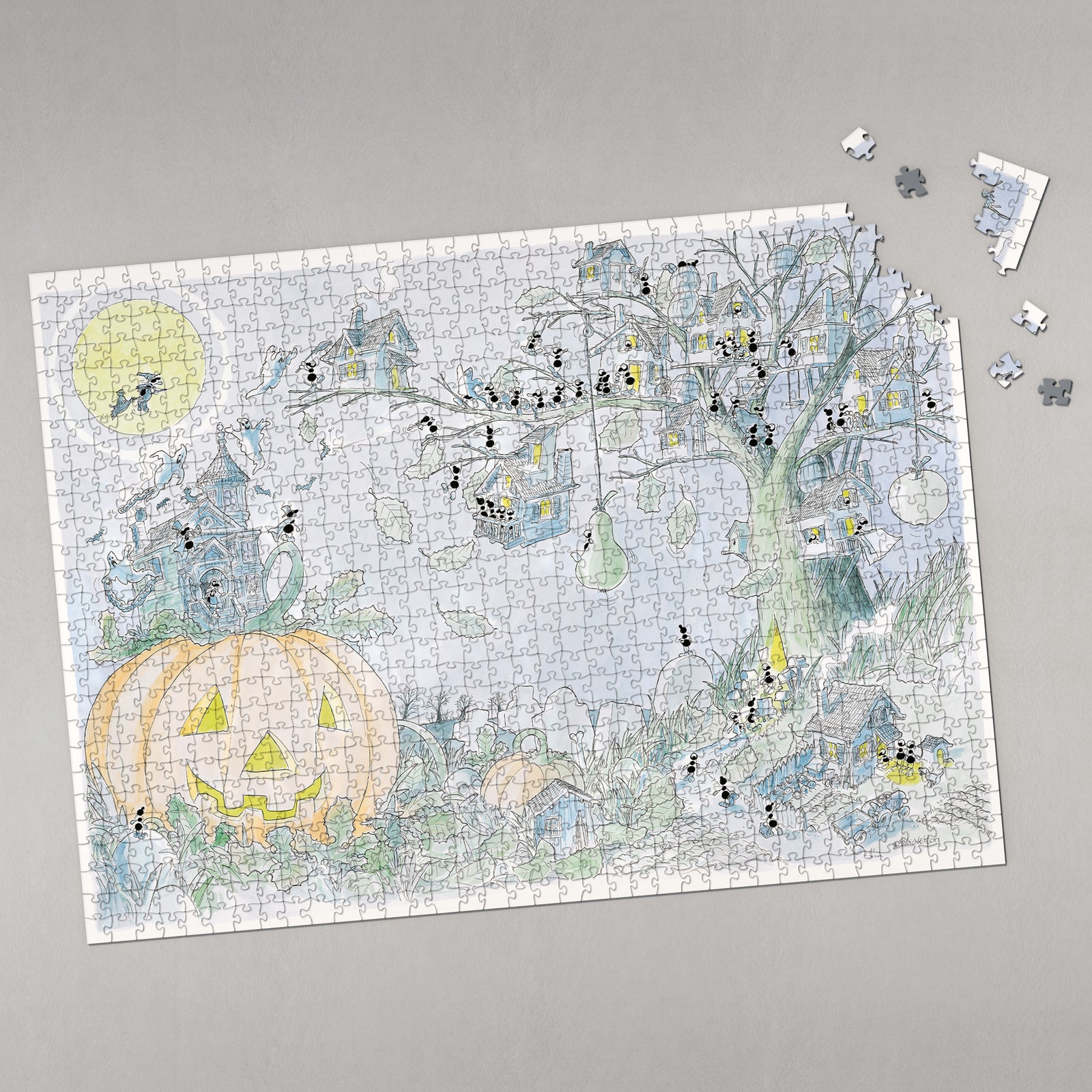 Puzzle "Halloween" 1080 pezzi
