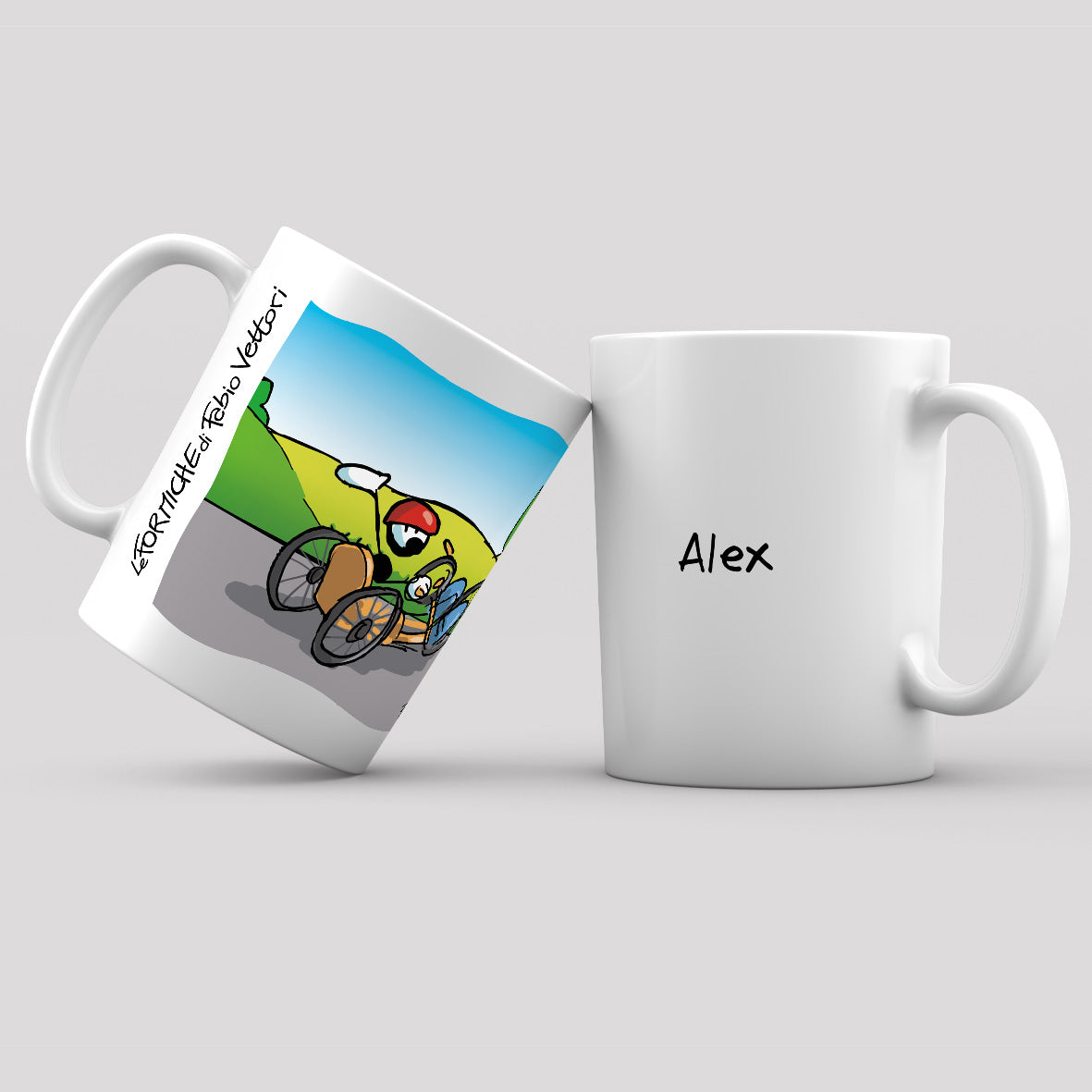 Personalized MUG "Handbike"