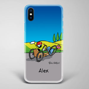 Artistic Smartphone Cover Personalized Decoration on ceramic