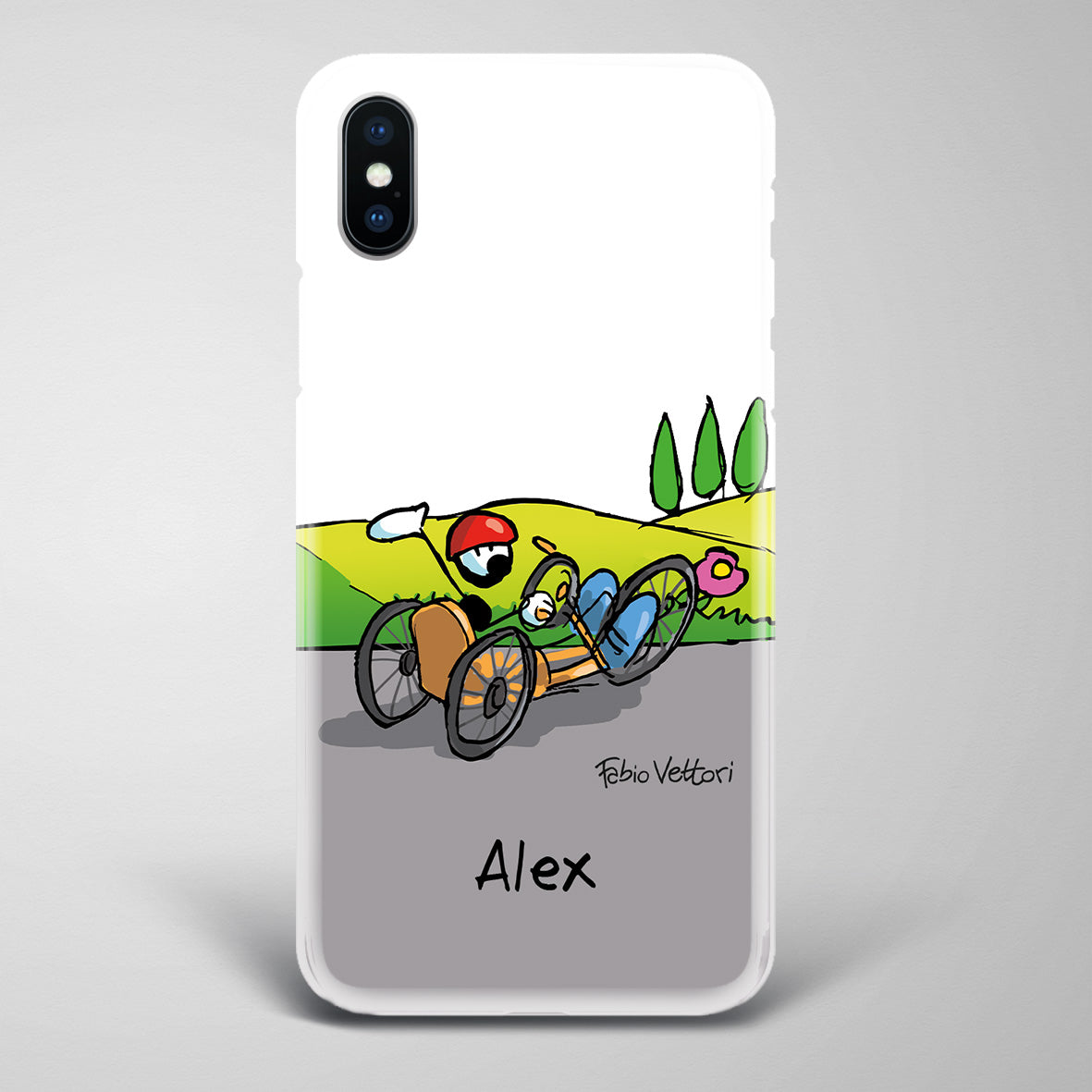 Artistic Smartphone Cover Personalized Decoration on ceramic