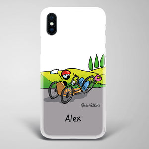Artistic Smartphone Cover Personalized Decoration on ceramic