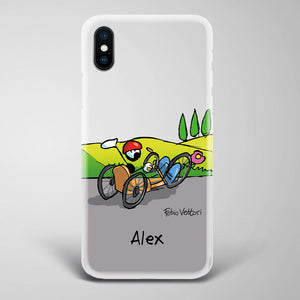 Artistic Smartphone Cover Personalized Decoration on ceramic