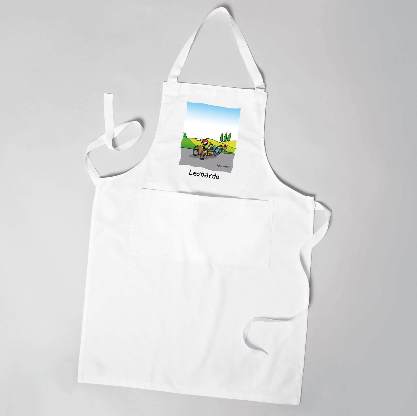 Grembiule Personalizzato "Handbike"
