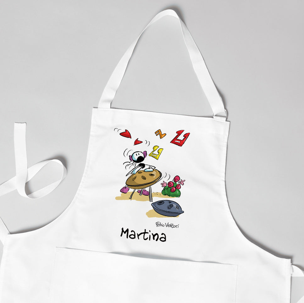 Grembiule Personalizzato "Handpan"