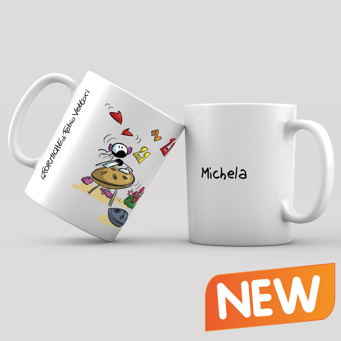 Personalized MUG Mug "Handpan"