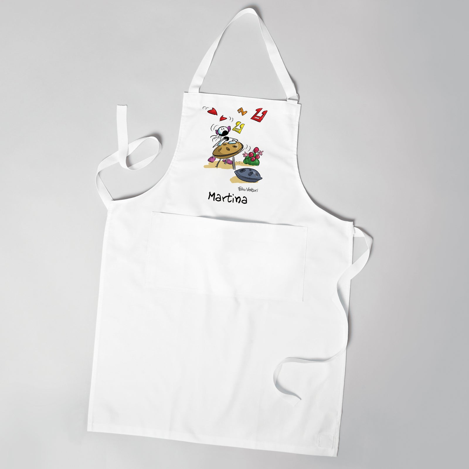 Grembiule Personalizzato "Handpan"