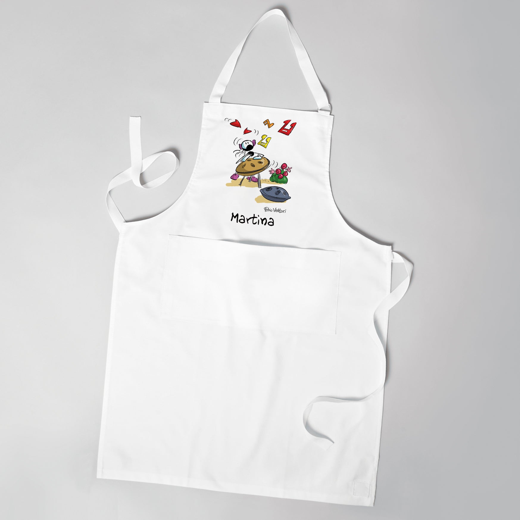 Grembiule Personalizzato "Handpan"