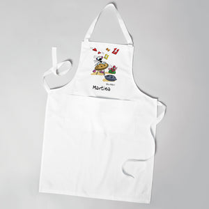 Grembiule Personalizzato "Handpan"