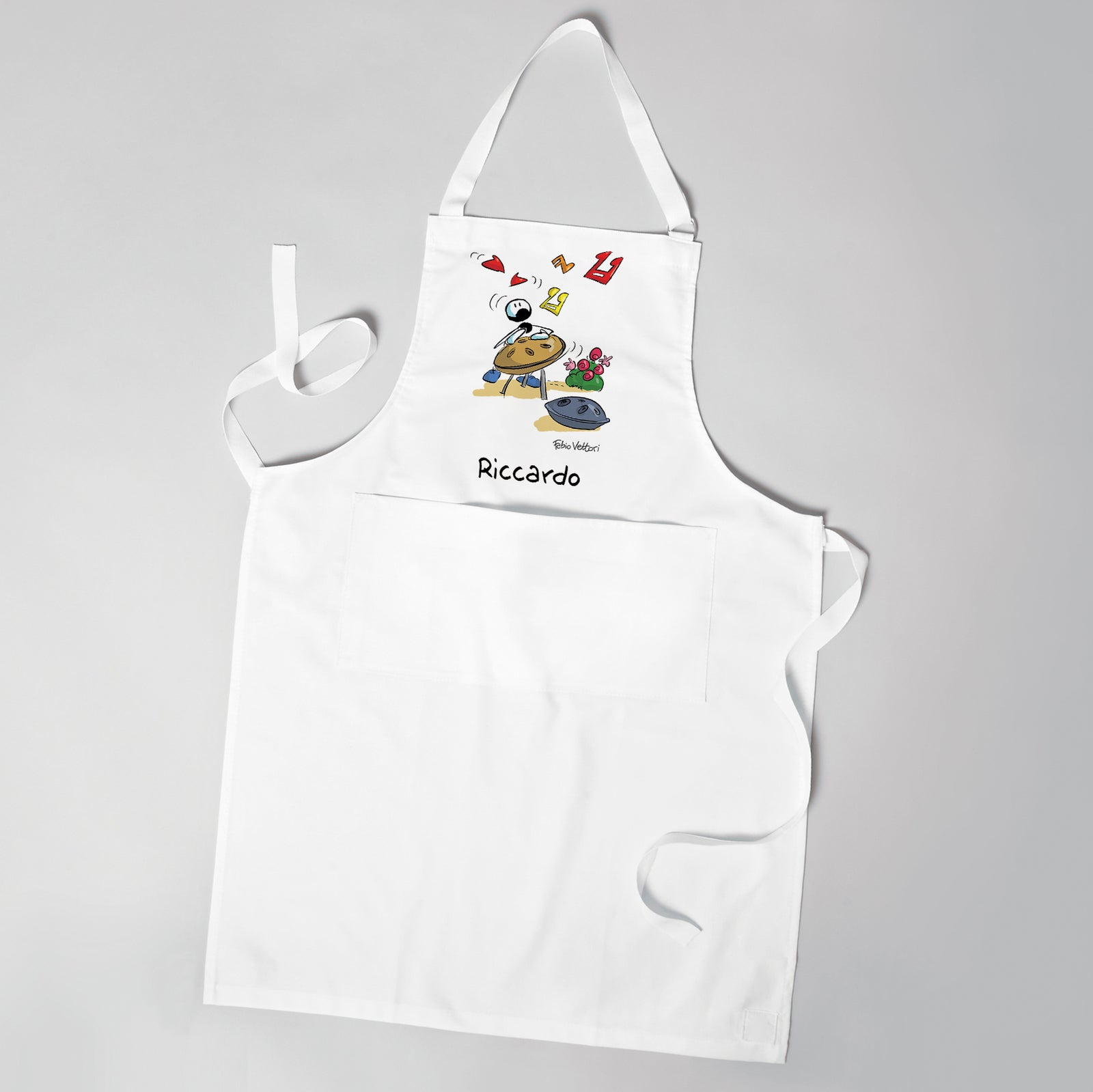Grembiule Personalizzato "Handpan"
