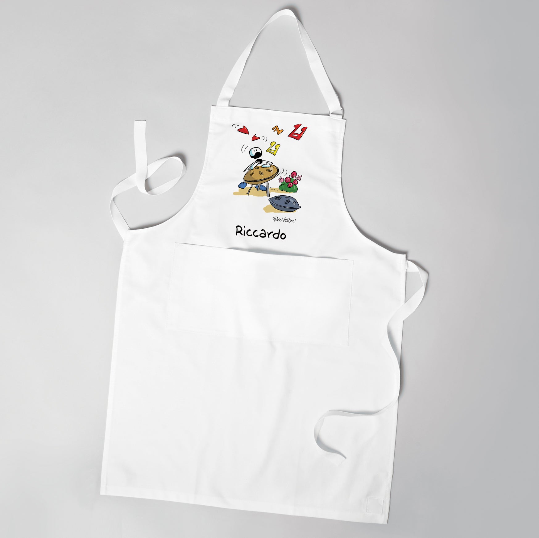 Grembiule Personalizzato "Handpan"