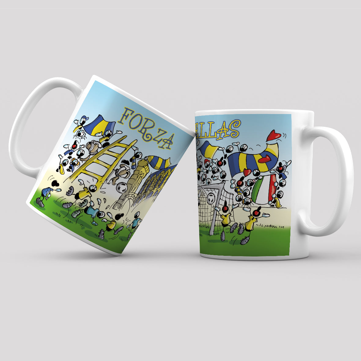 Mug "Hellas Verona"