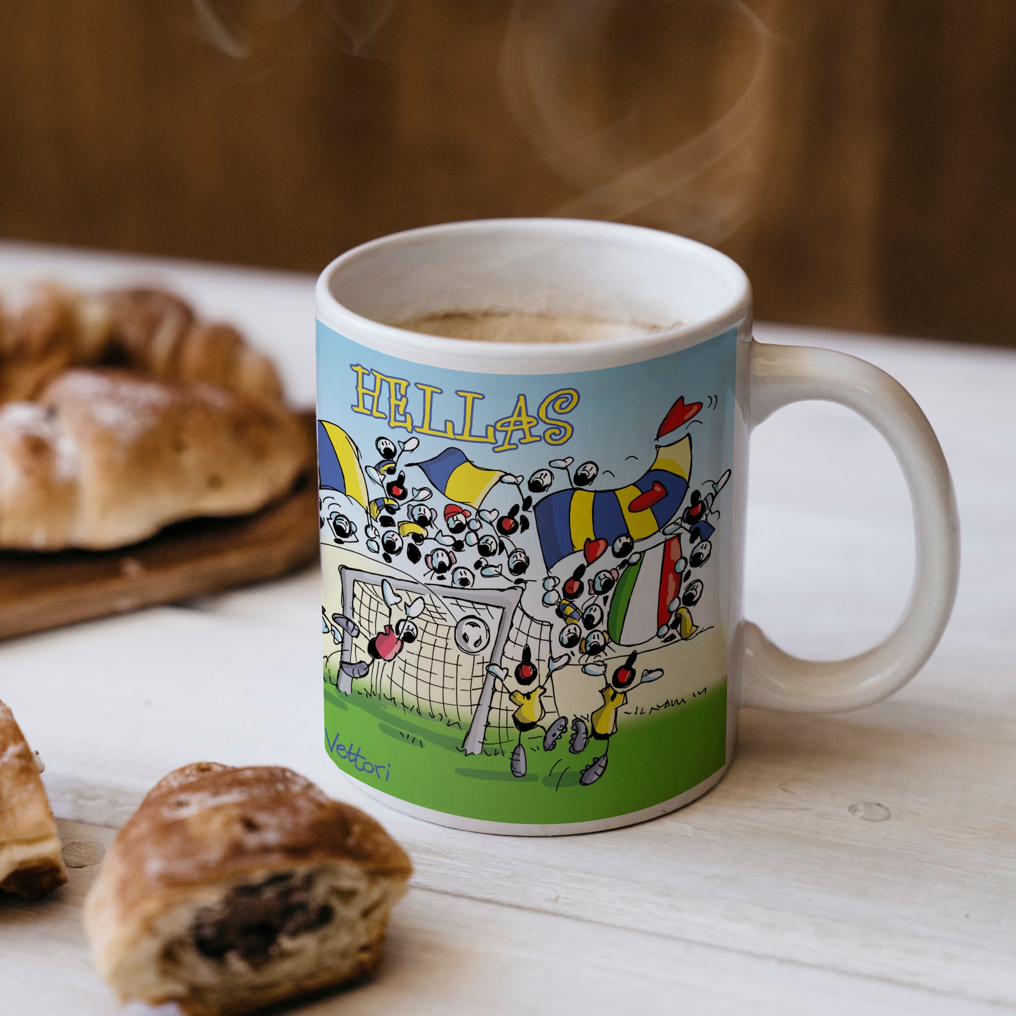 Mug "Hellas Verona"