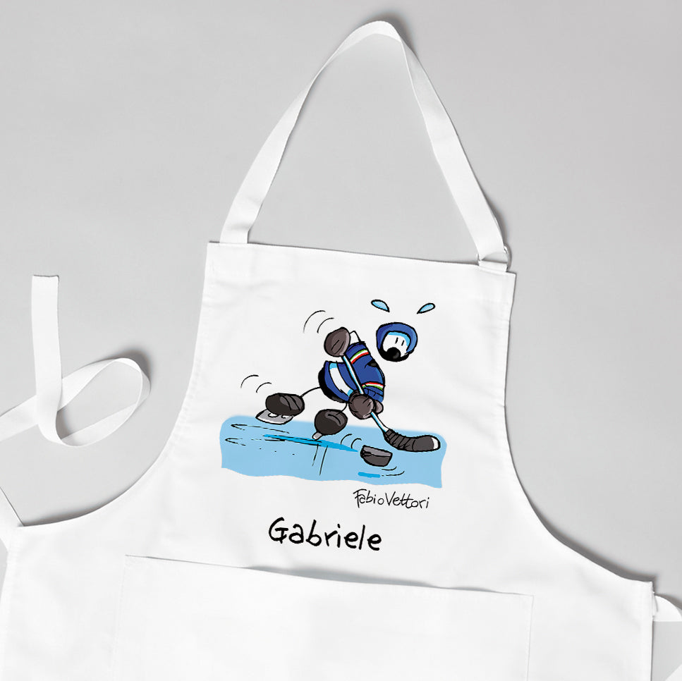 Grembiule Personalizzato "Hockey"