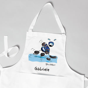 Grembiule Personalizzato "Hockey"
