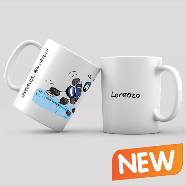 Tazza Da 300 Ml Personalizzata – "Giocatore Di Hockey Fantastico" – Regalo Divertente Per Appassionati Di Hockey