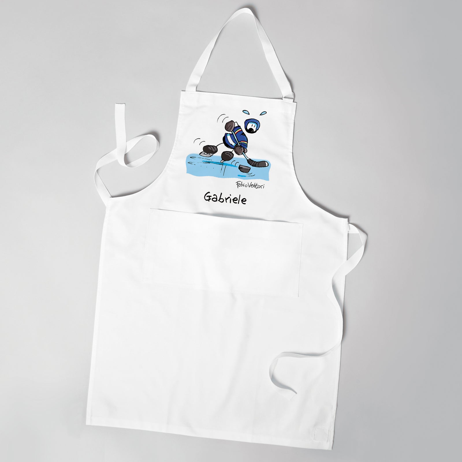 Grembiule Personalizzato "Hockey"