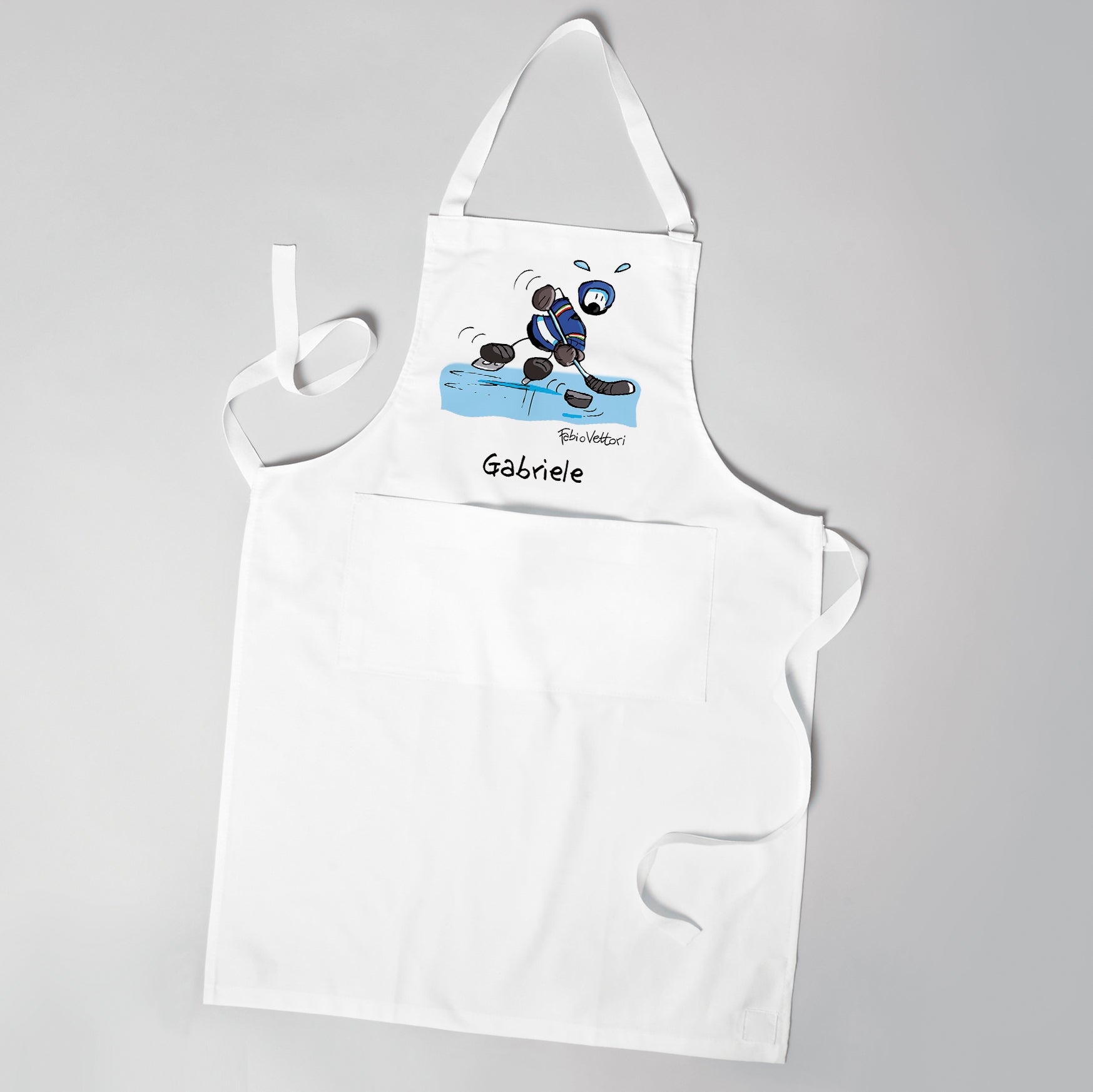 Grembiule Personalizzato "Hockey"