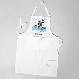 Grembiule Personalizzato "Hockey"