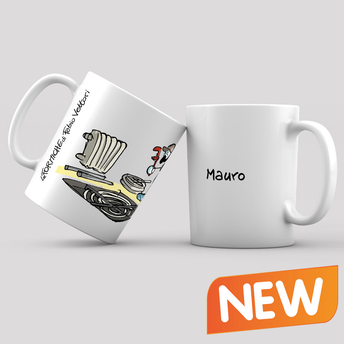 Personalized MUG "Plumber"