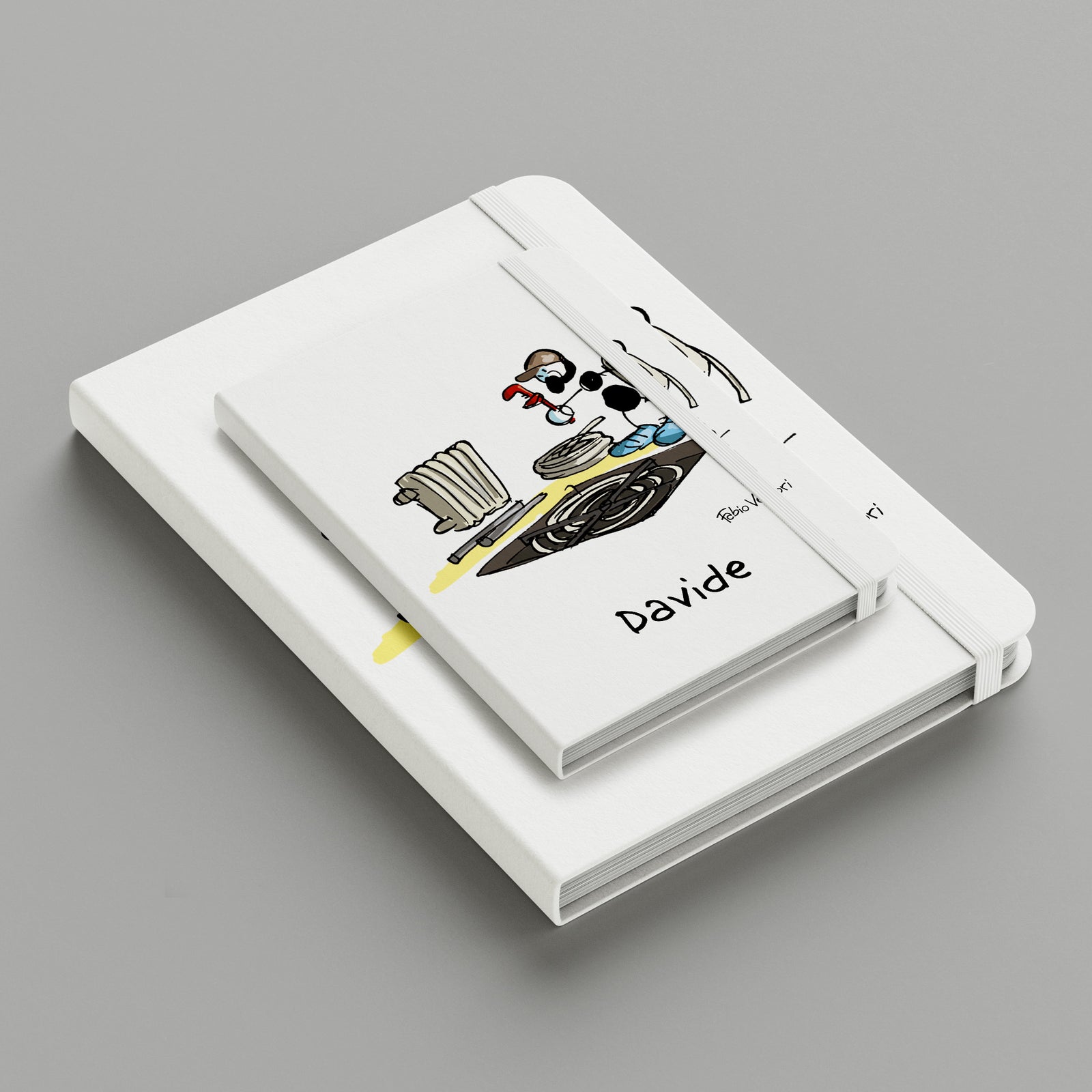 Personalized notebook subject "Plumber"