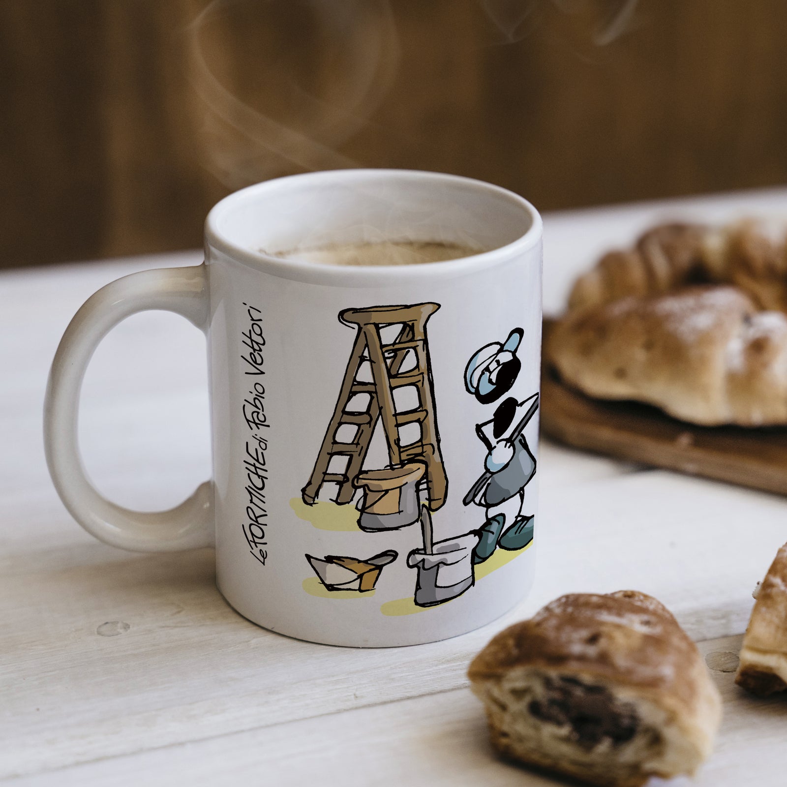 Tazza MUG Personalizzata "Imbianchino"