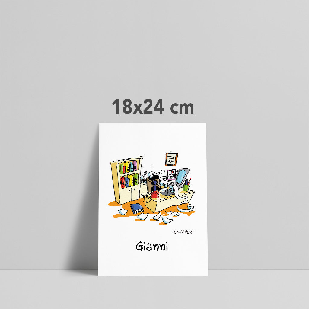18x24 cm - Maschio