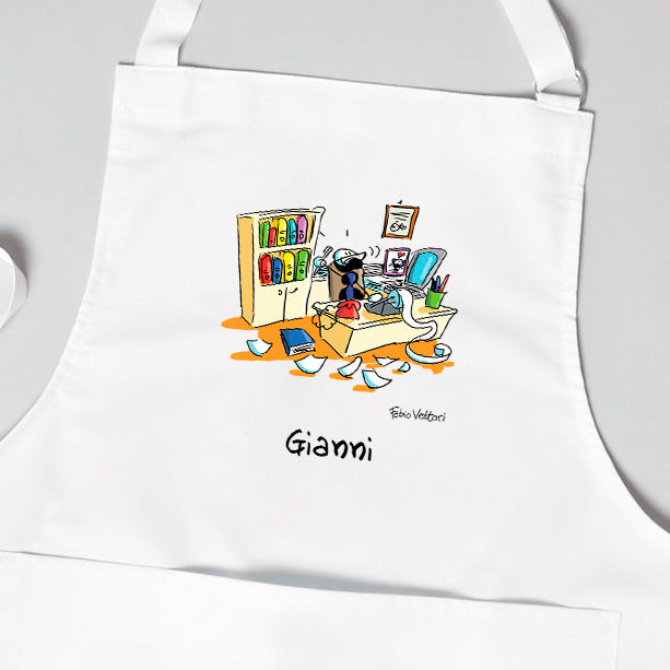 Personalized Apron "Employee or Employee"