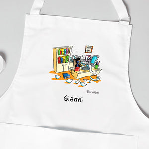 Personalized Apron "Employee or Employee"