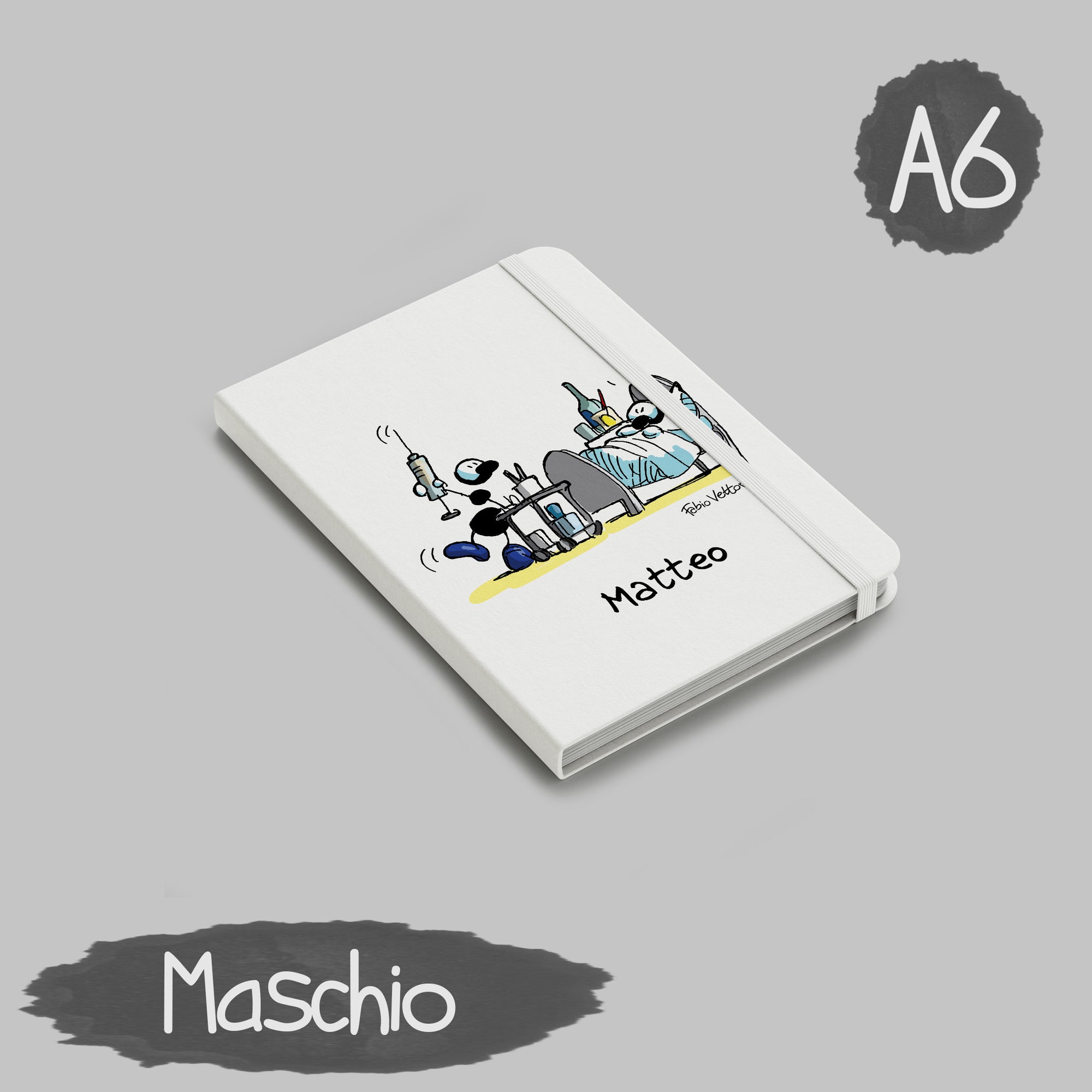 A6 (10.5 x 14.8 cm) - Maschio