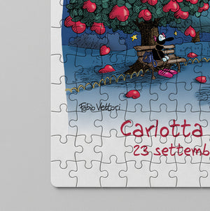 Puzzle Personalizzato soggetto "Amore"
