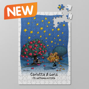 Puzzle Personalizzato soggetto "Amore"