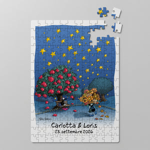 Puzzle Personalizzato soggetto "Amore"