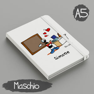 A5 (14.8 x 21 cm) - Maschio