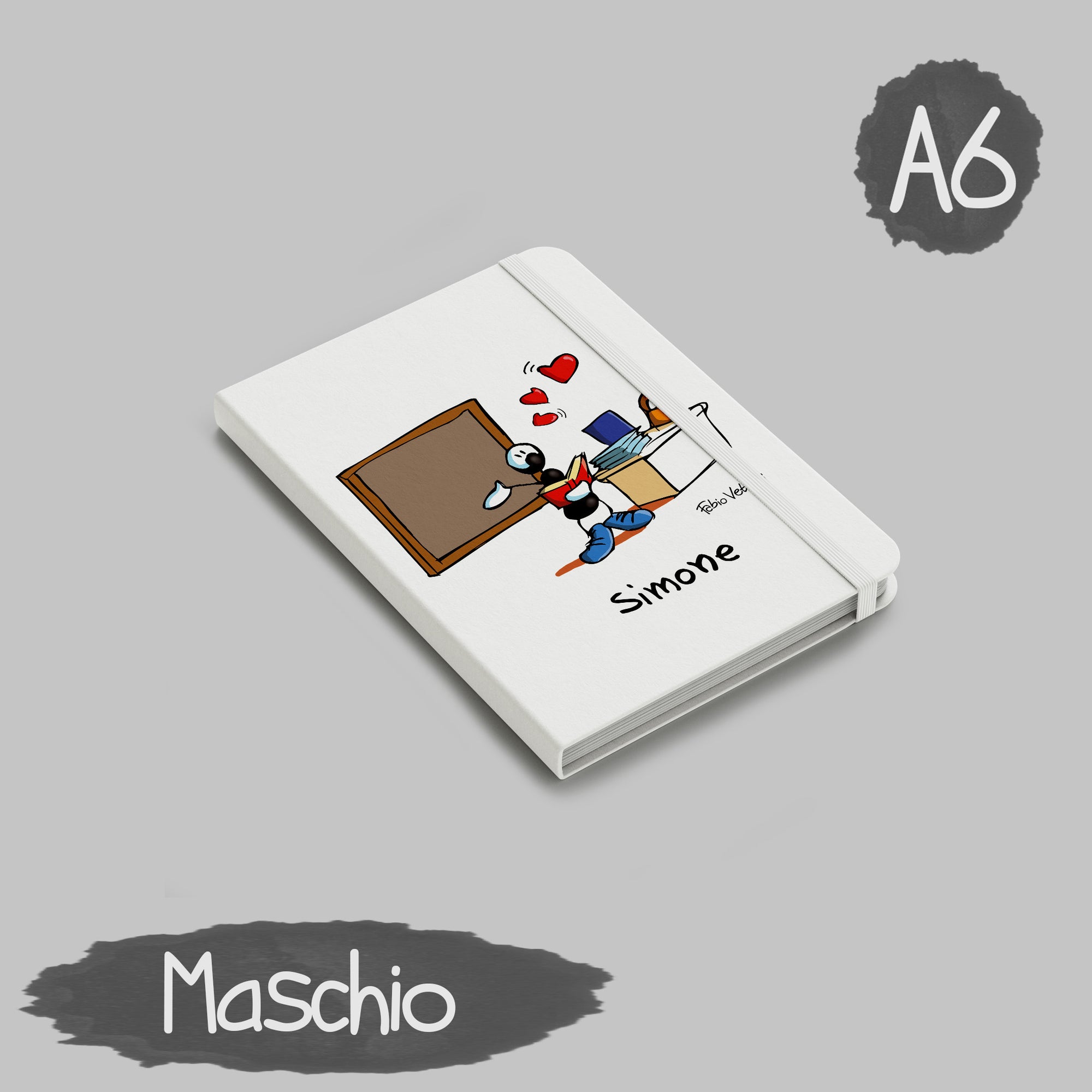 A6 (10.5 x 14.8 cm) - Maschio