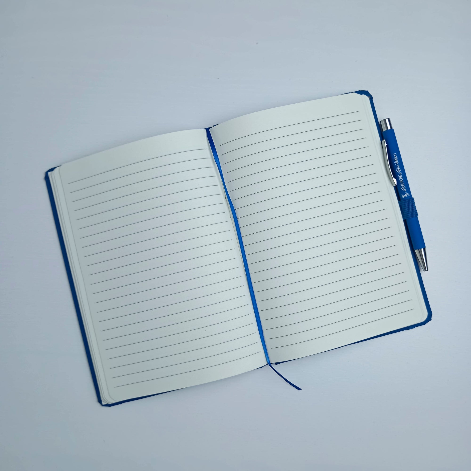 Quaderno A5 Personalizzabile con penna soggetto "Diario dei Viaggi"