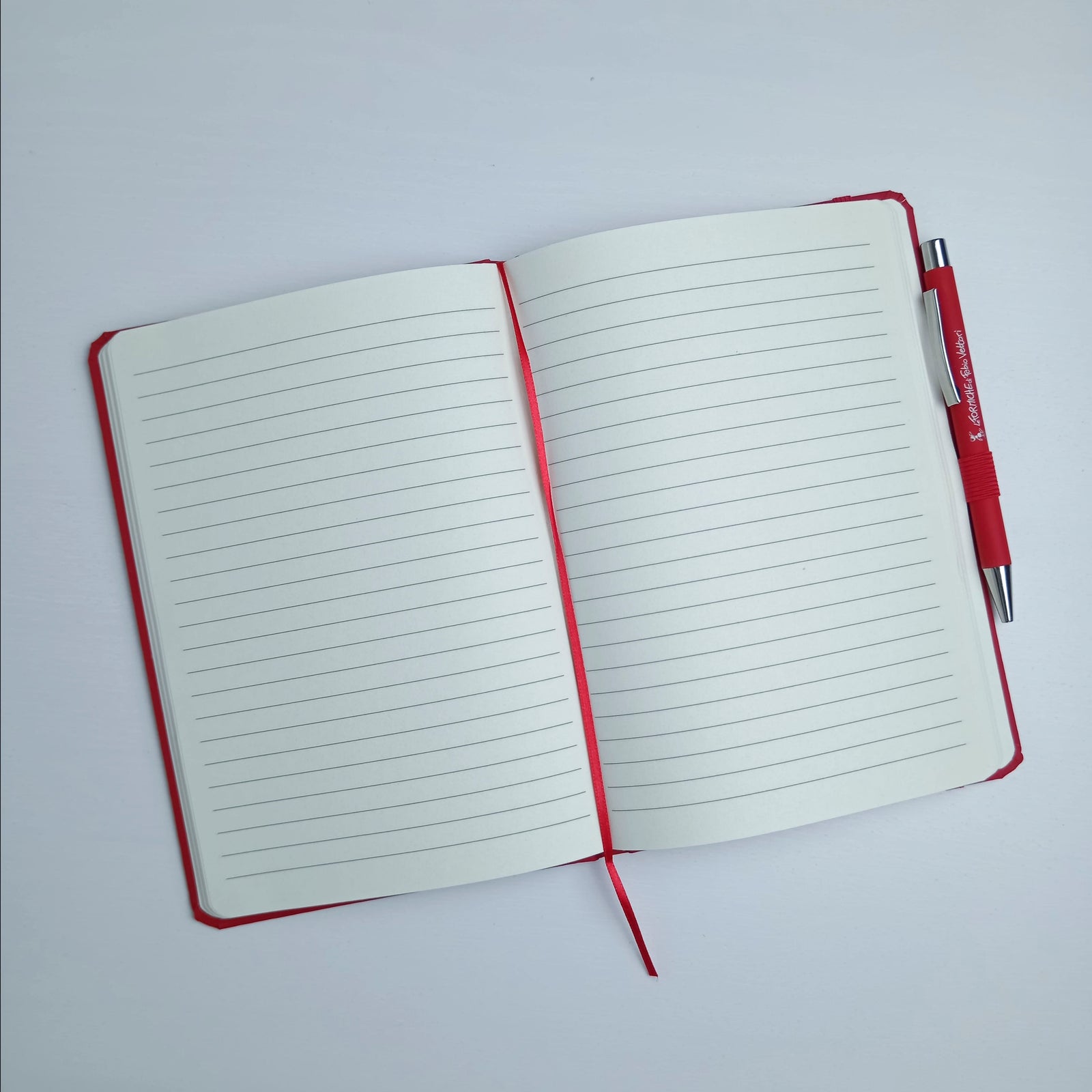 Customizable A5 notebook with pen, subject "Climbing Diary"