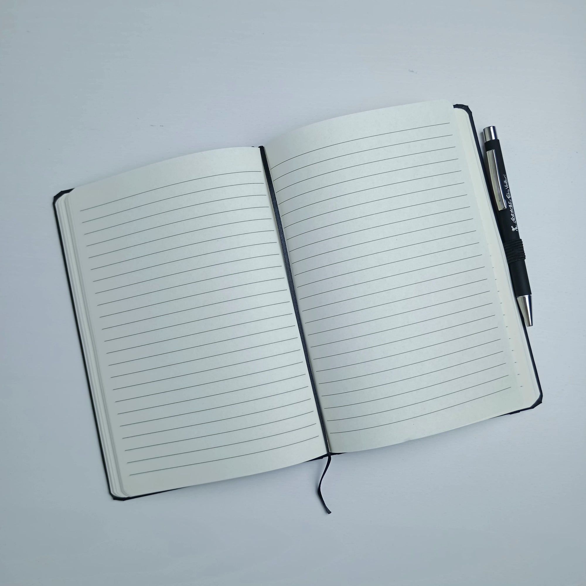 Customizable A5 notebook with pen, subject "Recipe Notebook"