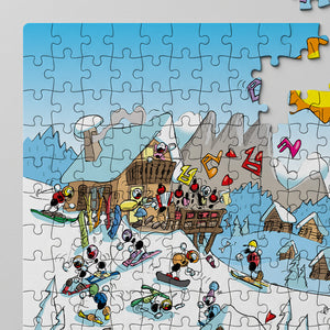 Puzzle Personalizzato soggetto "Baita"