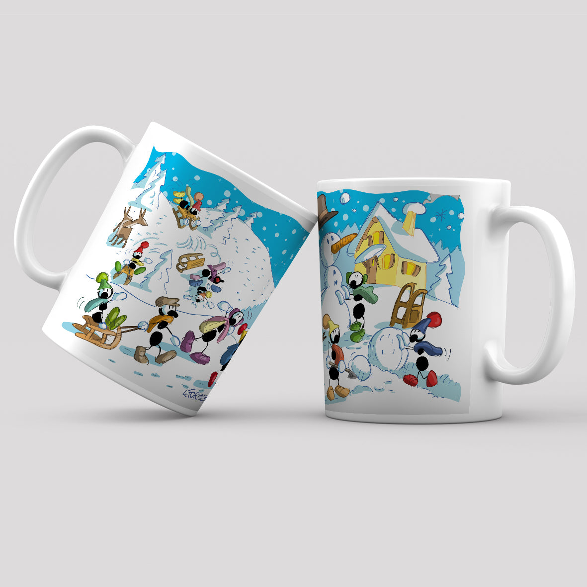 Mug "Winter"